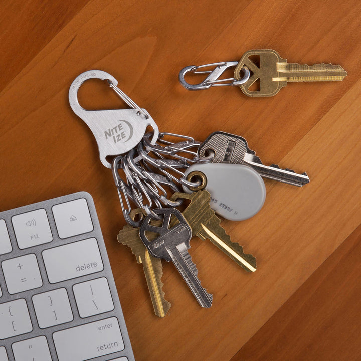 Nite Ize KeyRack Steel S-Biner - Stainless