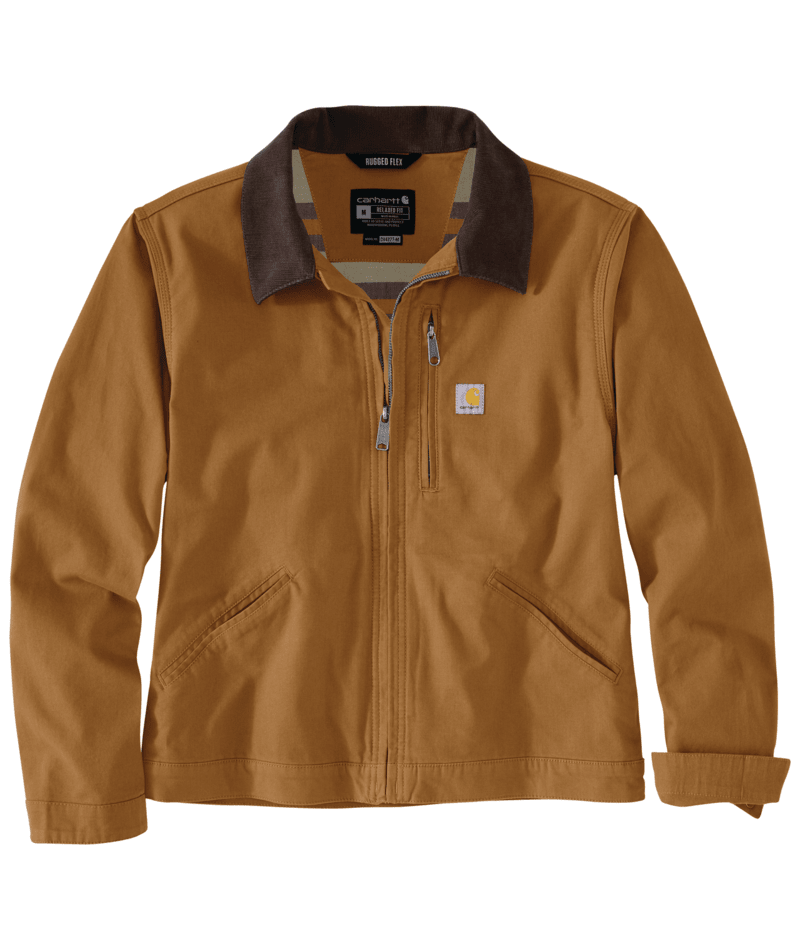 Carhartt Women's Re-Engineered Rugged Flex® Loose Fit Canvas Detroit Jacket