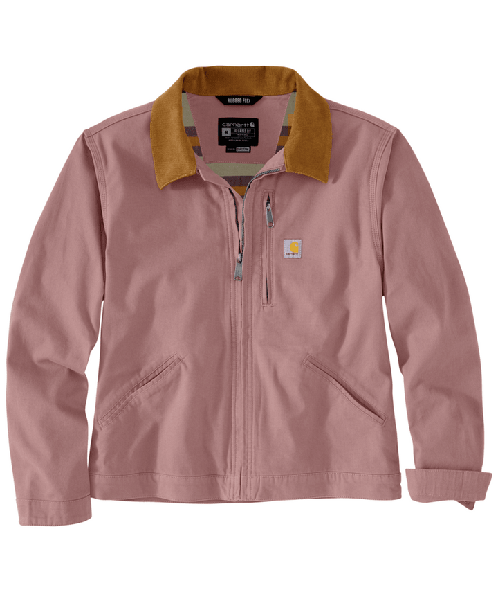 Carhartt Women's Re-Engineered Rugged Flex® Loose Fit Canvas Detroit Jacket