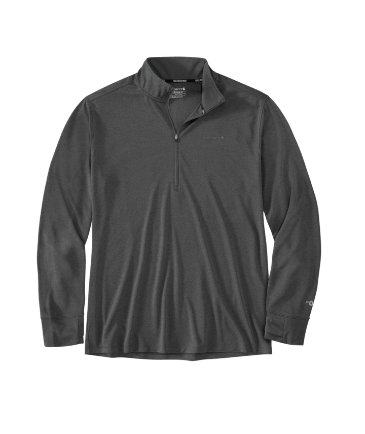 Carhartt Men's Force Sun Defender Long-Sleeve Half-Zip Shirt