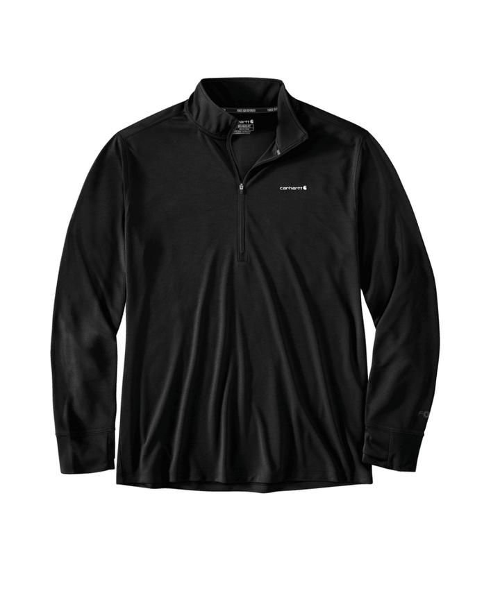 Carhartt Men's Force Sun Defender Long-Sleeve Half-Zip Shirt