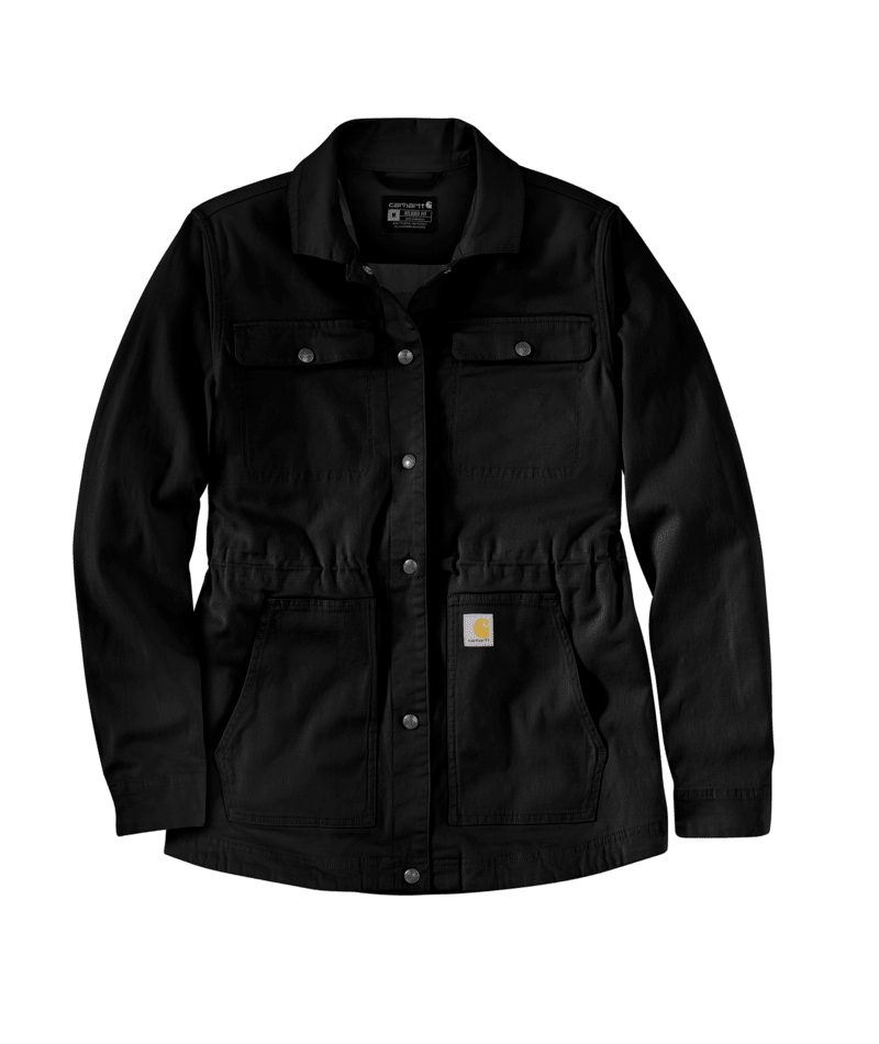 Carhartt Women's TENCEL™ Fiber Series Relaxed Fit Canvas Coat - 1 Warm Rating