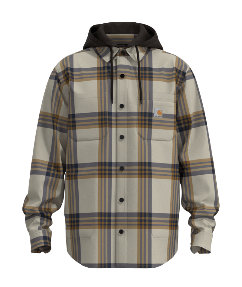 Carhartt Men's Hamilton Relaxed Plaid Shirt Jac