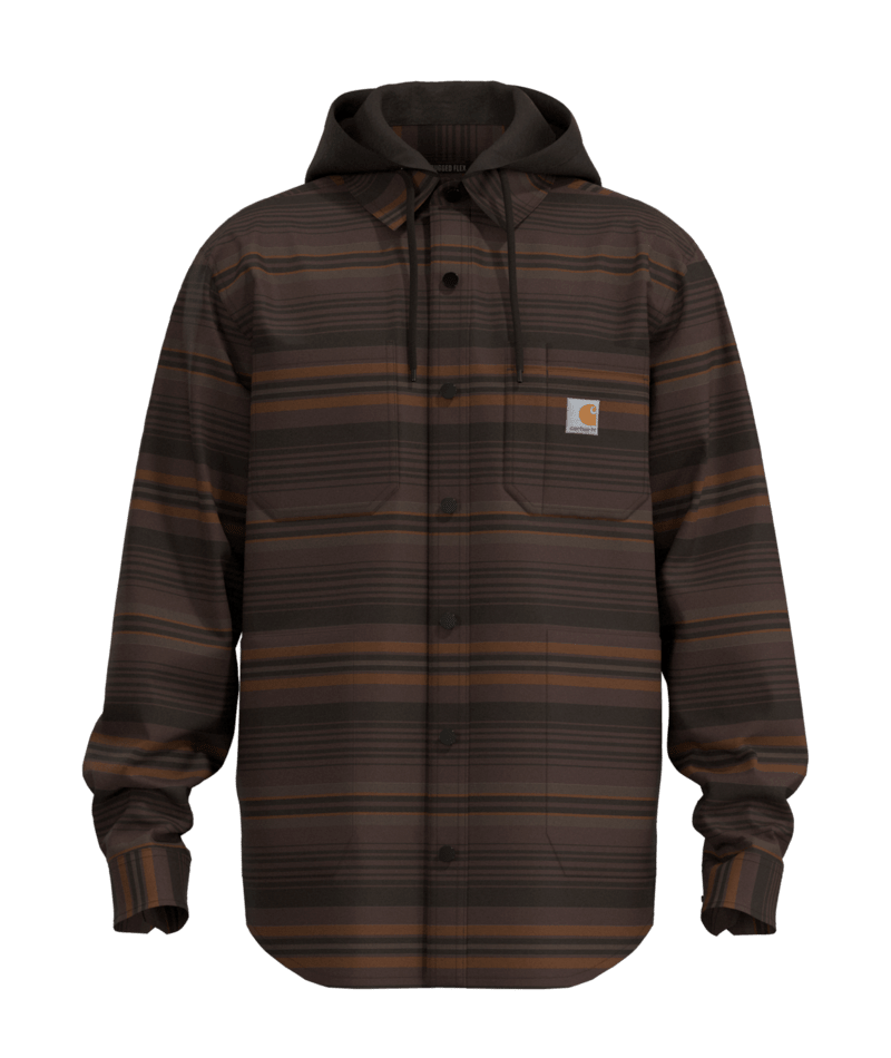 Carhartt Men's Hamilton Relaxed Plaid Shirt Jac