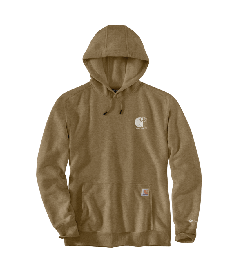 Carhartt Men's Force Logo Sweatshirt