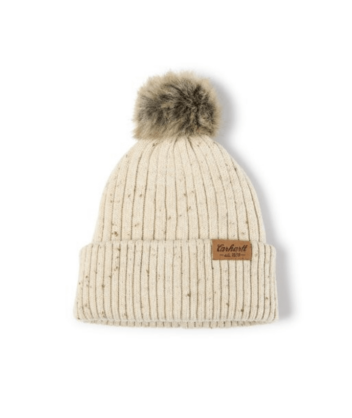 Carhartt Women's Wool Blend Pom-Pom Beanie