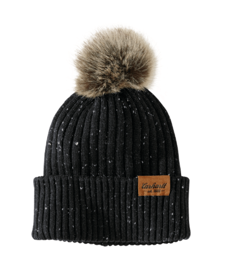 Carhartt Women's Wool Blend Pom-Pom Beanie