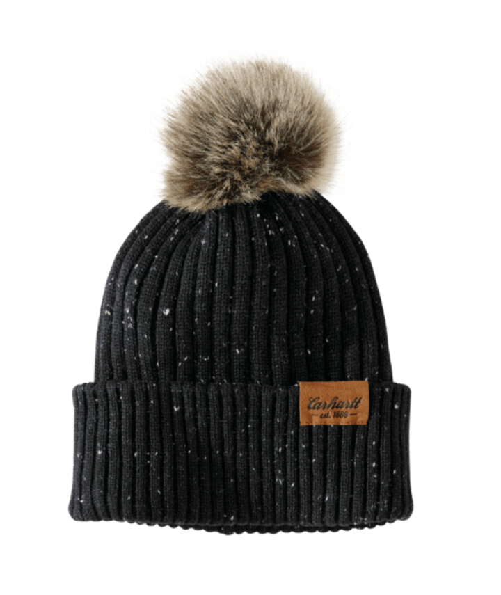 Carhartt Women's Wool Blend Pom-Pom Beanie