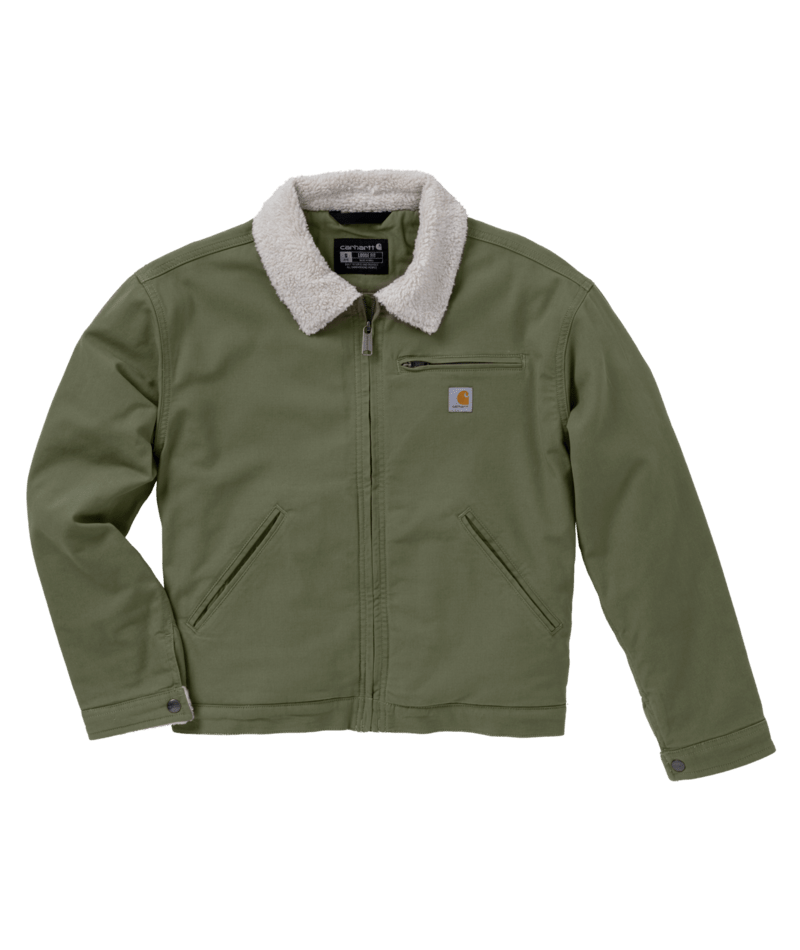 Carhartt Women's Crawford Sherpa Detroit Jacket