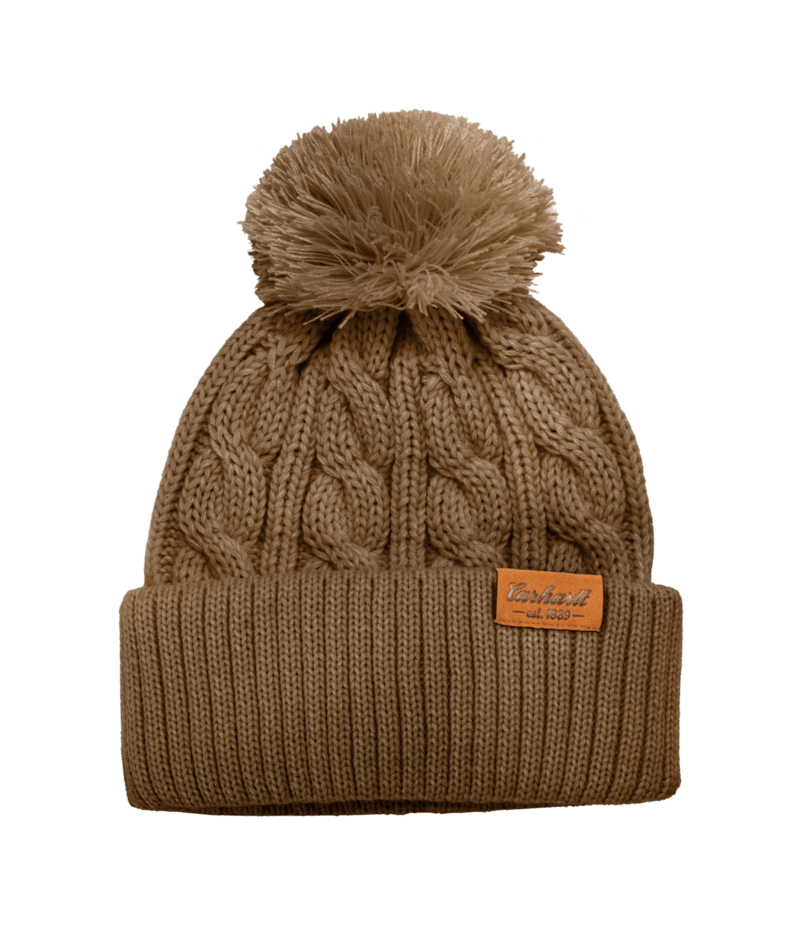 Carhartt Women's Cable Knit Cuffed Beanie