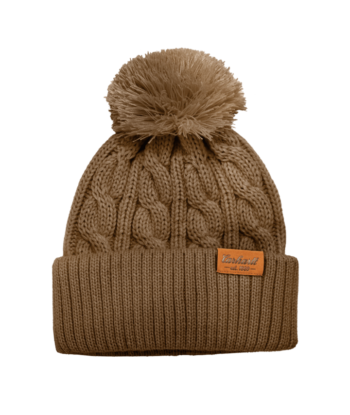 Carhartt Women's Cable Knit Cuffed Beanie
