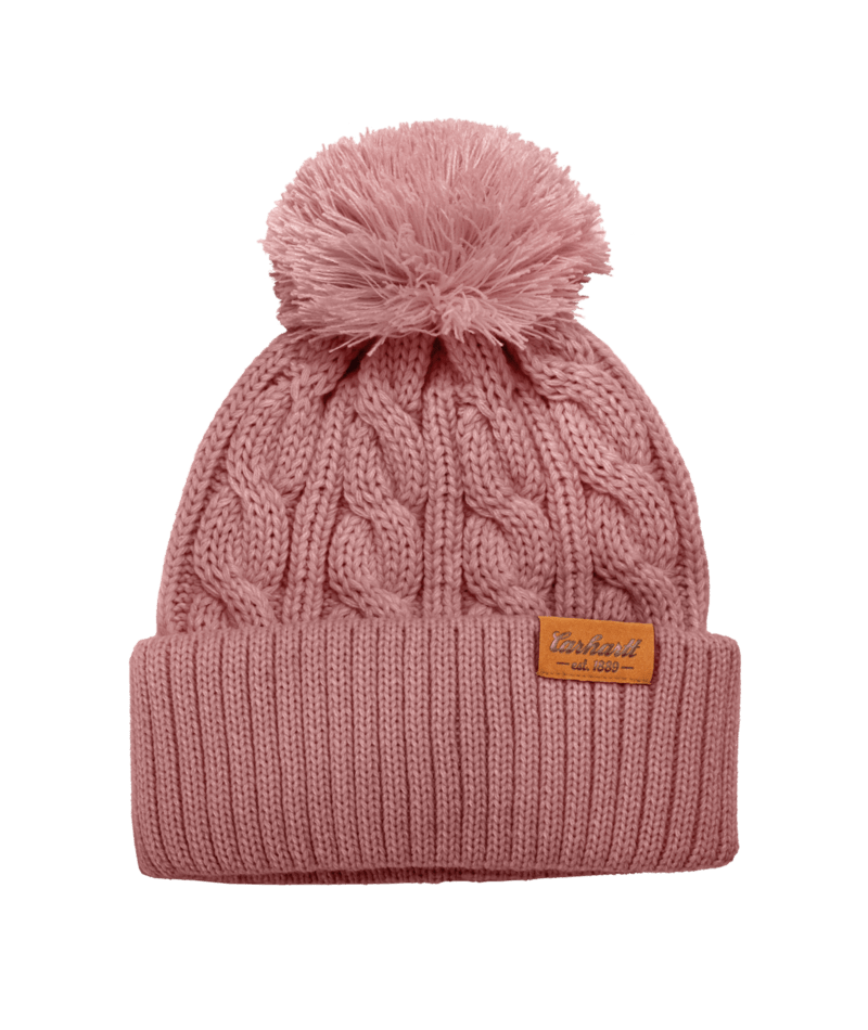 Carhartt Women's Cable Knit Cuffed Beanie