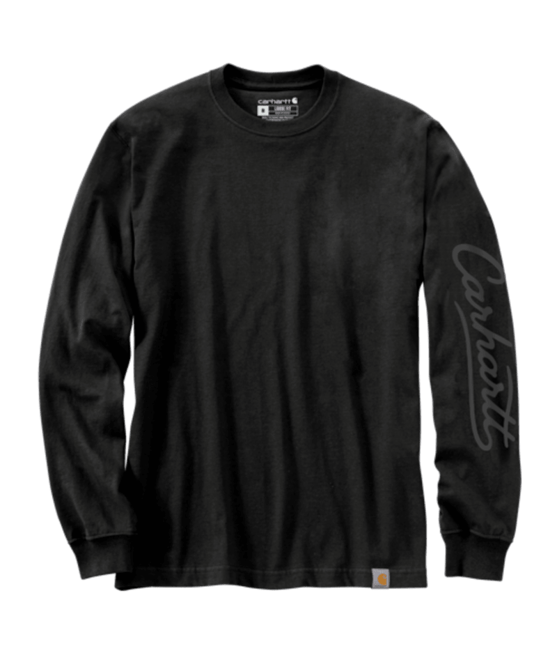 Carhartt Women's Irvine Loose Long-Sleeve Logo T-Shirt