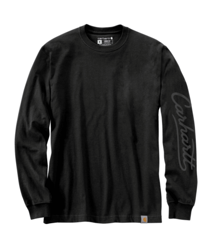Carhartt Women's Irvine Loose Long-Sleeve Logo T-Shirt