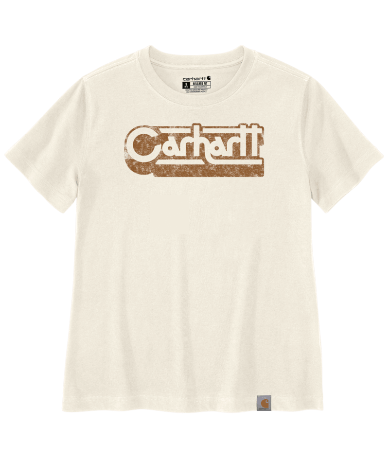 Carhartt Women's Irvine Relaxed Retro T-Shirt