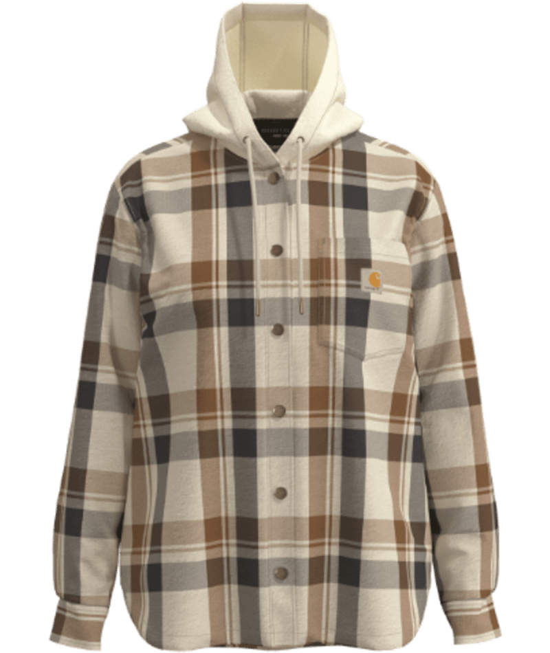 Carhartt Women's Hamilton Plaid Shirt Jac