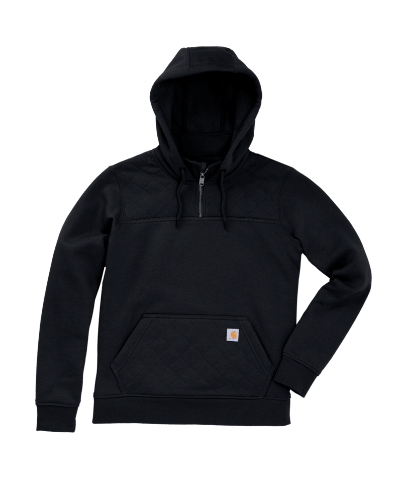 Carhartt Women's Paxton Quilted Quarter-Zip Sweatshirt