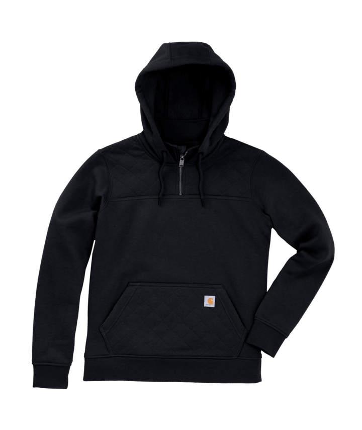 Carhartt Women's Paxton Quilted Quarter-Zip Sweatshirt