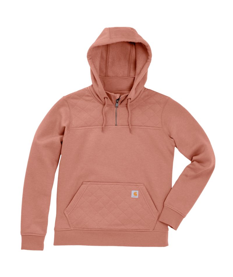 Carhartt Women's Paxton Quilted Quarter-Zip Sweatshirt