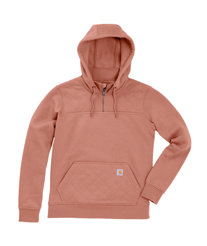 Carhartt Women's Paxton Quilted Quarter-Zip Sweatshirt