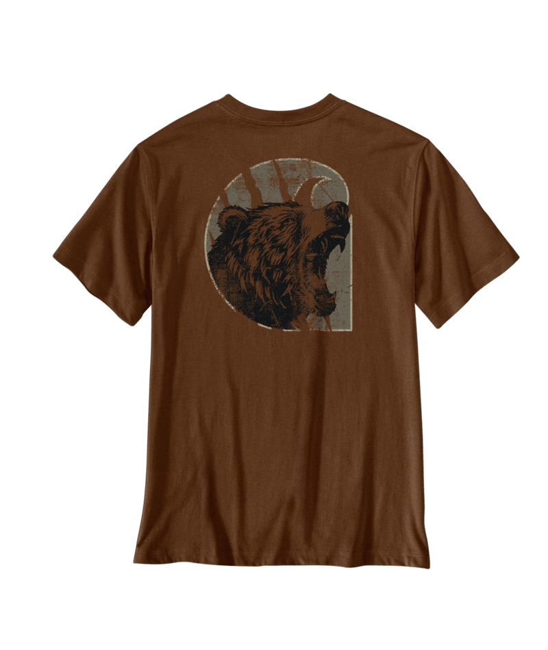 Carhartt Men's Irvine Relaxed Bear T-Shirt