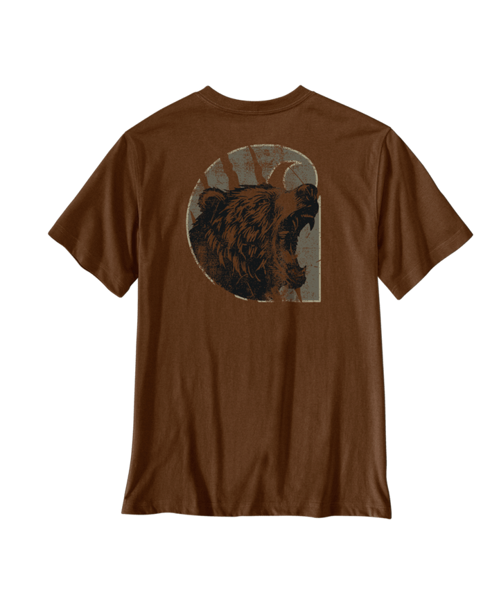 Carhartt Men's Irvine Relaxed Bear T-Shirt