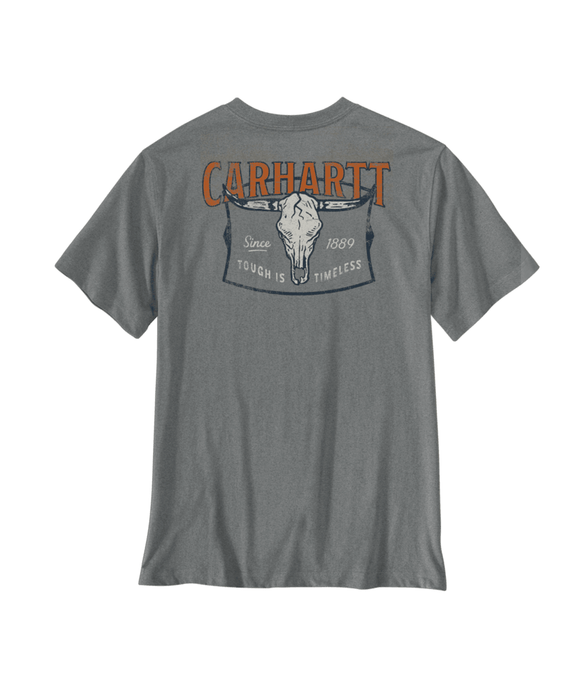 Carhartt Men's Irvine Relaxed Tough Skull T-Shirt