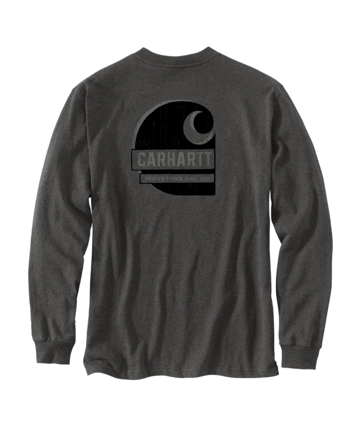 Carhartt Men's Irvine Relaxed Tough C Long-Sleeve T-Shirt