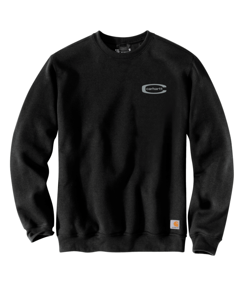 Carhartt Men's Sawyer 1965 Logo Crewneck Sweatshirt