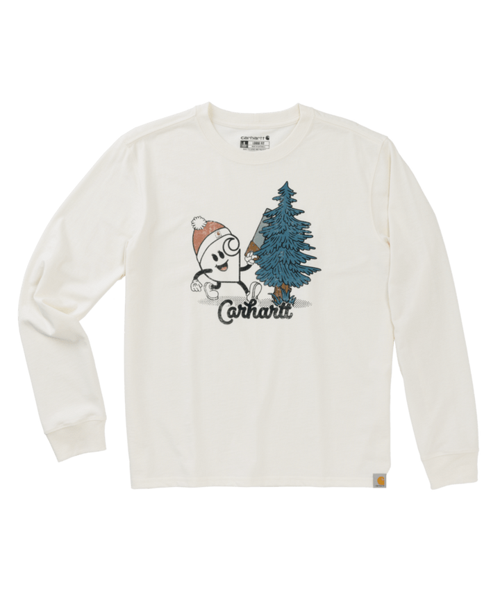 Carhartt Women's Irvine Loose Nettie Winter Long-Sleeve T-Shirt