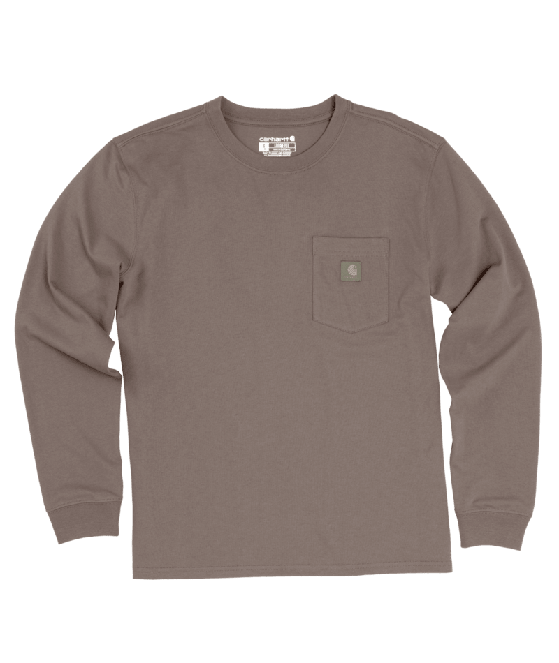 Carhartt Women's Irvine Loose Long-Sleeve Pocket T-Shirt