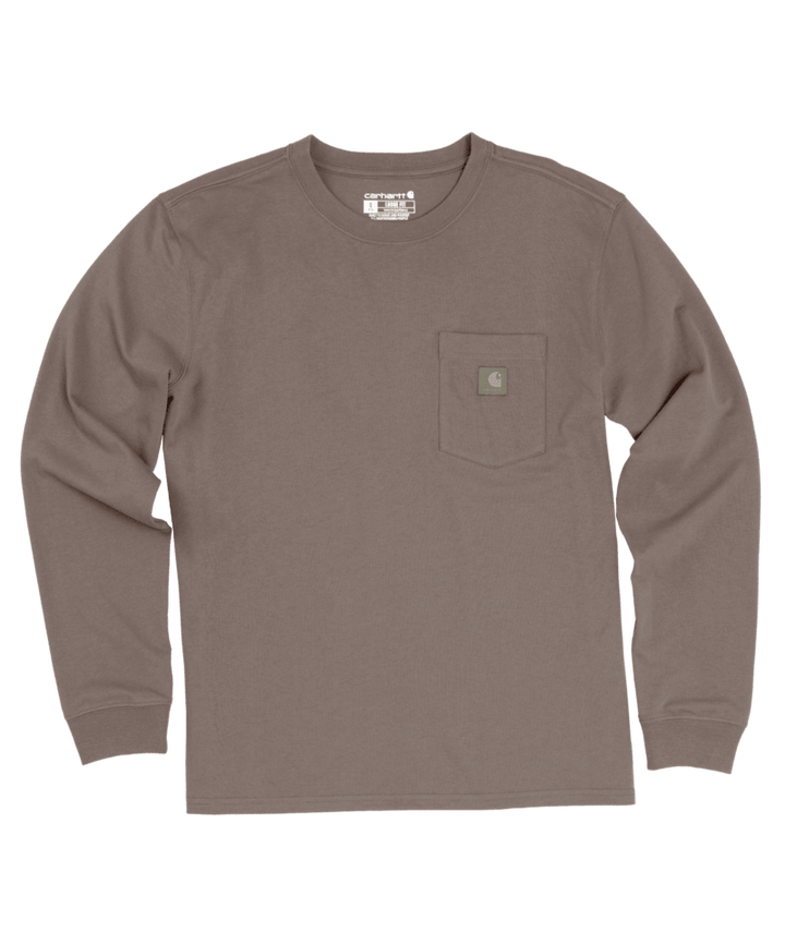 Carhartt Women's Irvine Loose Long-Sleeve Pocket T-Shirt