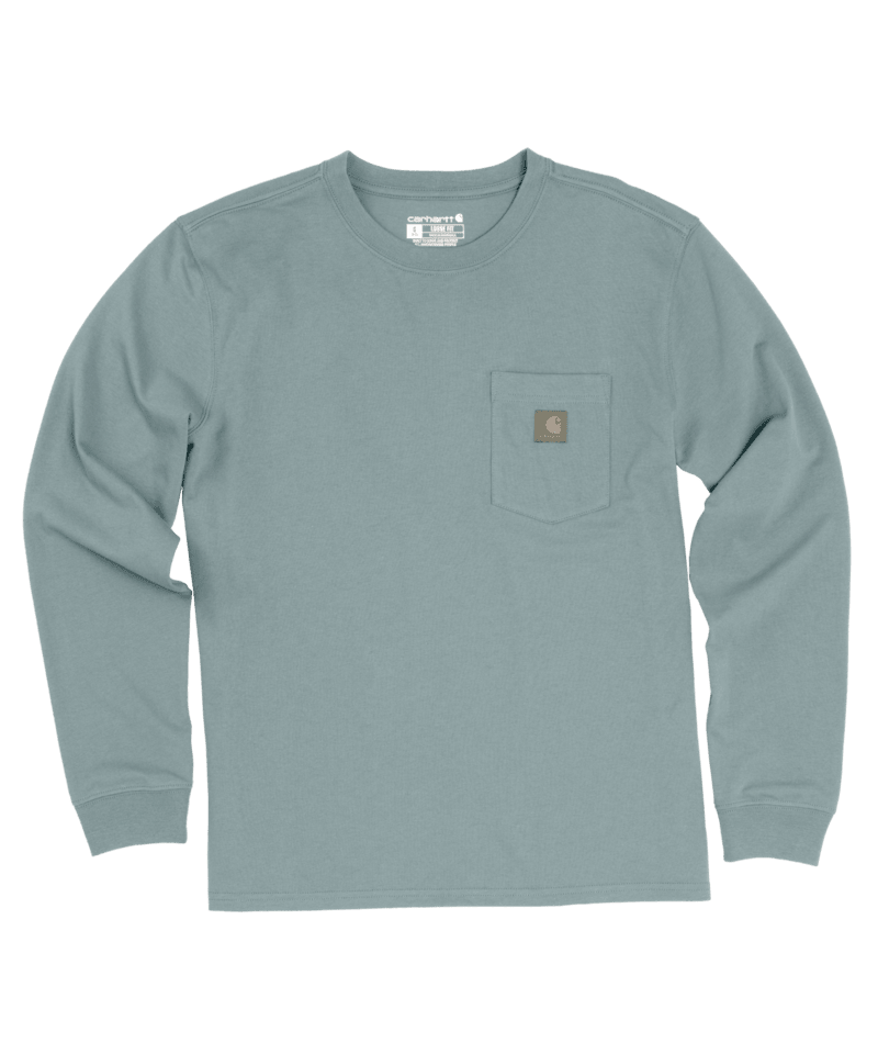 Carhartt Women's Irvine Loose Long-Sleeve Pocket T-Shirt