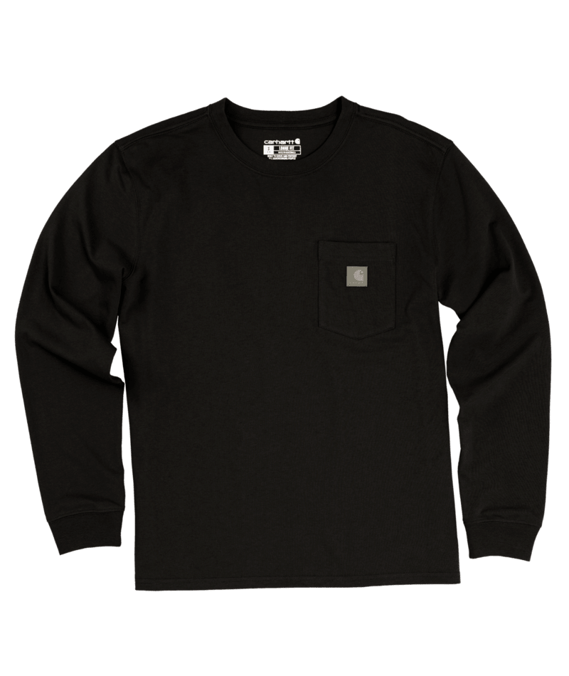Carhartt Women's Irvine Loose Long-Sleeve Pocket T-Shirt