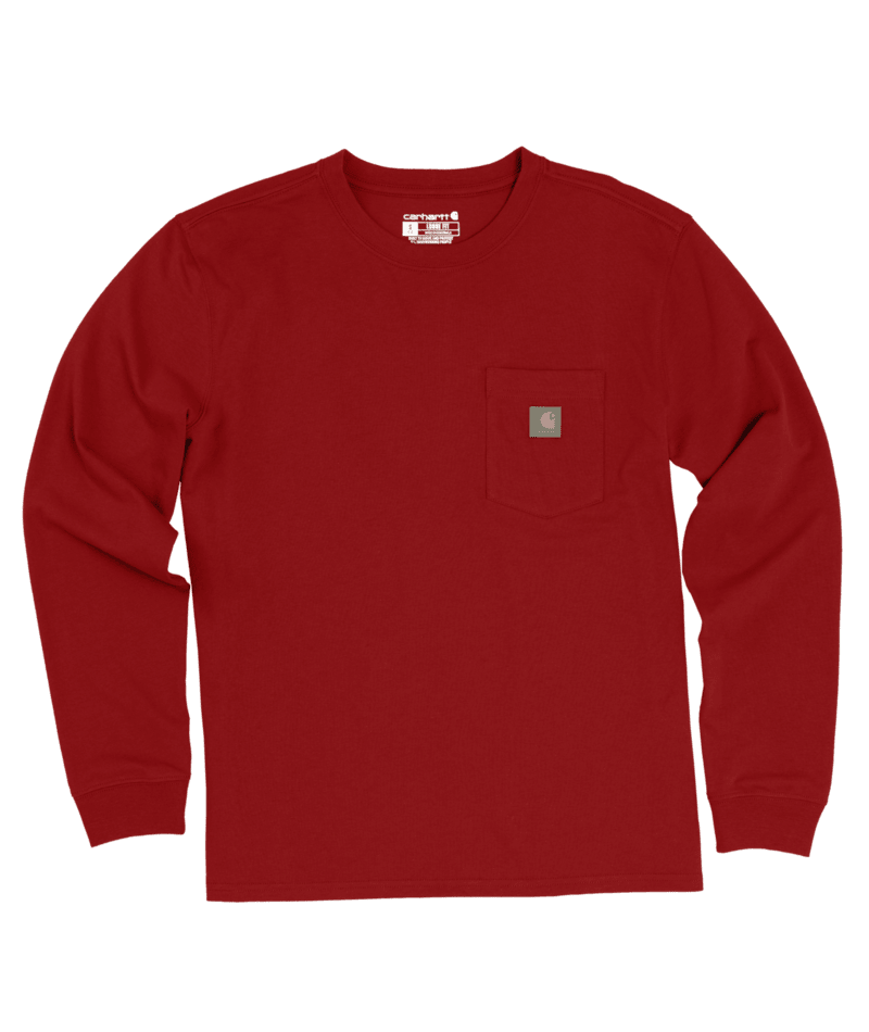 Carhartt Women's Irvine Loose Long-Sleeve Pocket T-Shirt