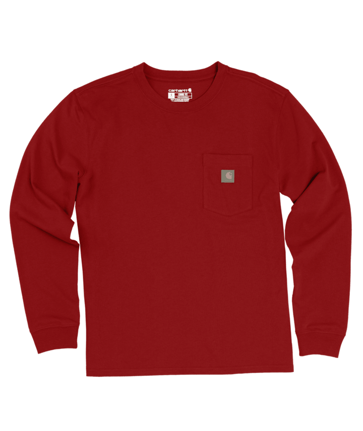 Carhartt Women's Irvine Loose Long-Sleeve Pocket T-Shirt