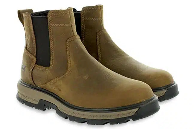 CAT Men's Exposition Chelsea Work Boot