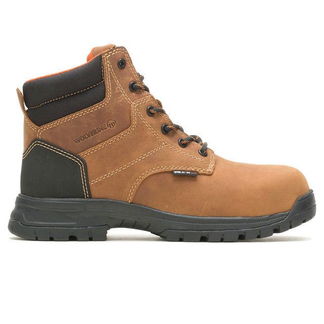 Wolverine Women's Piper Waterproof Composite-Toe 6" Work Boot