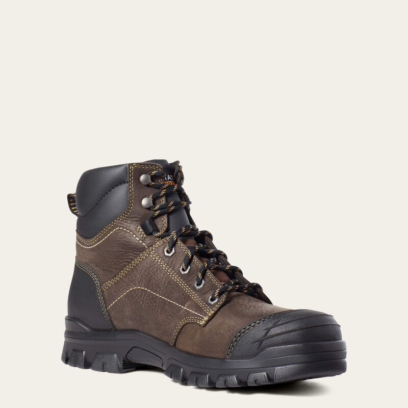 Ariat Men's Treadfast 6" Waterproof Steel Toe Work Boot