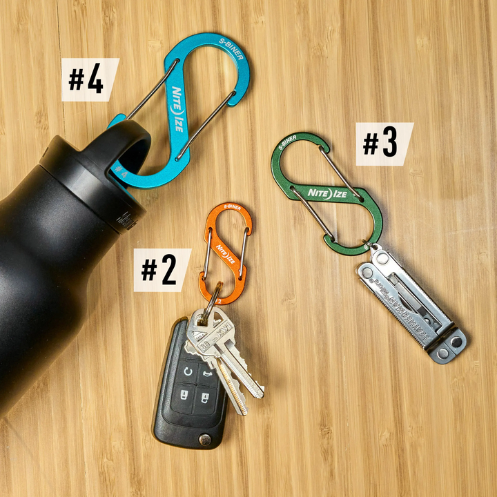 Nite Ize Stainless Steel Dual Carabiner