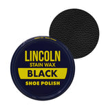 Montana Leather Company Lincoln Stain Wax Shoe Polish