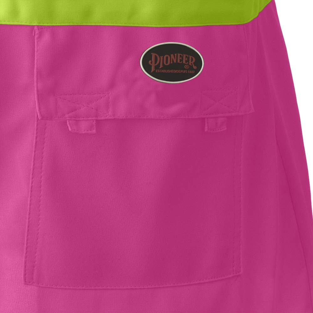 Pioneer High Visibility Women's Surveyor Safety Vest