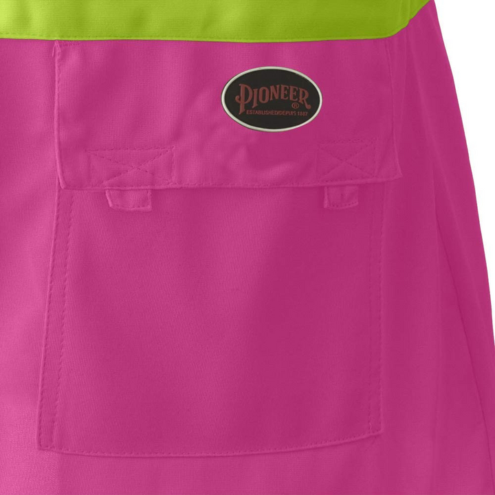 Pioneer High Visibility Women's Surveyor Safety Vest