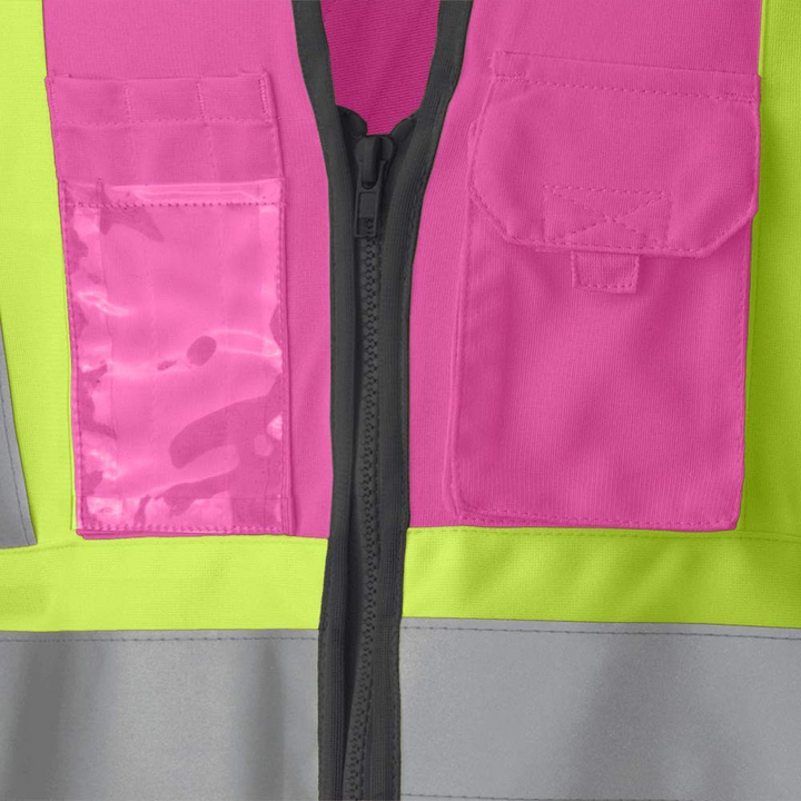 Pioneer High Visibility Women's Surveyor Safety Vest