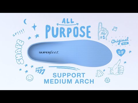 Superfeet's All-Purpose Support Medium Arch