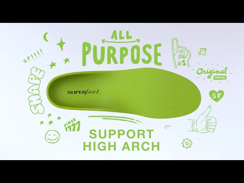 Superfeet's All-Purpose Support High Arch
