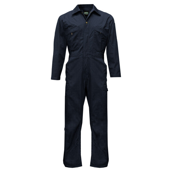 Key Men's Deluxe Unlined Long Sleeve Coveralls
