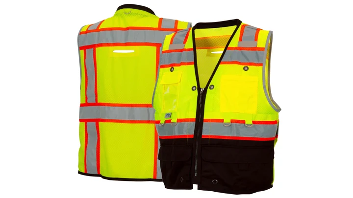 Pyramex Hi-Vis Safety Vest