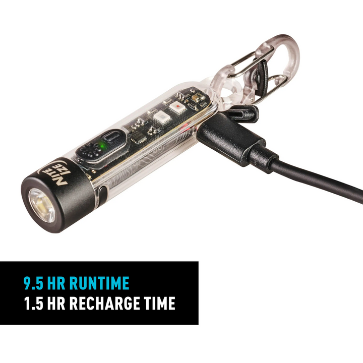 Nite Ize Radiant RF7 Rechargeable Keychain Flashlight