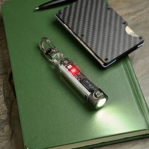 Nite Ize Radiant RF7 Rechargeable Keychain Flashlight